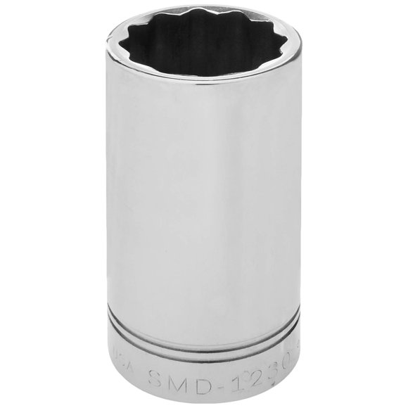 Copa Williams SMD-1230 de 1/2 pulgada, 12 puntas, 30 mm