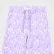 thumbnail image 3 of Pantalon De Buzo Bebe Niña Fullprint Lila Corona, 3 of 5