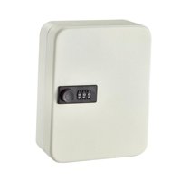 Ioensy - Caja De Llaves De Seguridad Para Gabinete De Llaves, Caja De Bloqueo De Llaves Que Ahorra Espacio Para Pared De Gabinete De Hoteles