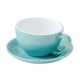 thumbnail image 5 of Taza De Café De Cerámica De 300 Ml Con Platillo Para Café Capuchino Azul, 5 of 5