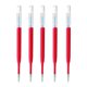 thumbnail image 1 of Recargas de gel DUNBONG 0,5 mm rojo - paquete de 5 (9,9 cm), 1 of 8