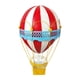 thumbnail image 4 of Adorno De Globo Aerostático, Fotografía Para El Hogar, Adorno Artístico De Hierro Retro, Rojo Y Blanco, 4 of 5