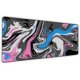thumbnail image 1 of Alfombrilla de ratón Art Strata Liquid Gaming, grande, antideslizante, de goma, lavable, para ordenador, tableta, teclado, 900 x 400 x 3 mm, 1 of 7