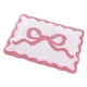 thumbnail image 5 of Alfombra De Ba?o Absorbente De Agua, Suave, Lavable, Forma Irregular, Para Ducha, L, Rosa, 5 of 5