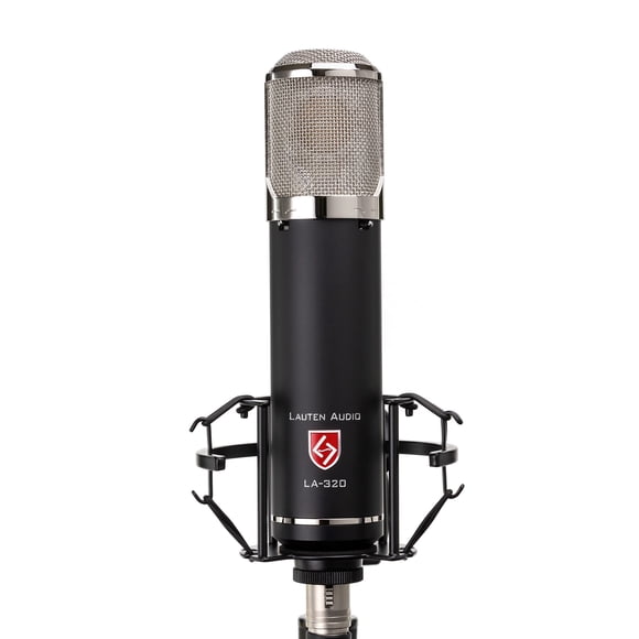 Micrófono de condensador de tubo Lauten Audio LA-320 V2