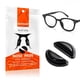 thumbnail image 2 of Almohadillas nasales para anteojos SURMAP Comfort Soft Silicone, 10 pares, 2 of 7