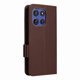 thumbnail image 2 of Funda Cartera para Motorola Moto G Stylus 5G 2025 Tapa Flip con Ranuras y Soporte Marrón, 2 of 5