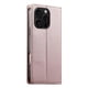 thumbnail image 4 of Funda tipo cartera con bloqueo RFID para iPhone 16 Pro Max cubierta magnética de cuero con tapa y soporte Rosa, 4 of 6