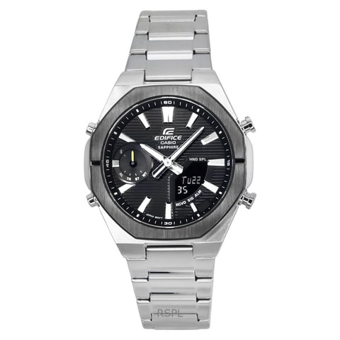 Reloj Digital Casio Edifice Ecb-S10Db-1A Negro Masculino