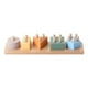 thumbnail image 5 of Juguete Apilable De Clasificación De Madera Montessori Para Niños De Más De 18 Meses, 5 of 5