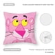 thumbnail image 5 of El Show de la Pantera Rosa Fundas de almohada de terciopelo con tema, regalos de funda de almohada, decoración para el hogar, cojín de lanzar, regalo de cumpleaños para fans y parejas.40*40cm., 5 of 6