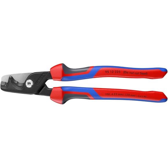 Alicates KNIPEX 95 12 225 SBA StepCut® XL 23 cm