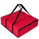 thumbnail image 1 of Bolsa para pizza TOGETRUE TTPZB001C con aislamiento para entrega, 20 x 20 cm, rojo y negro, 1 of 9