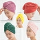 thumbnail image 5 of Toallas absorbentes de secado rápido para el cabello: paquete de 3 para mujeres con cabello rizado, largo, húmedo y grueso., 5 of 5