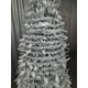thumbnail image 3 of Arbol de Navidad Plegable Pino Verde Nevado Artificial 150cm - Armado Instantaneo, 3 of 3