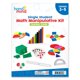 thumbnail image 2 of Kit de manipulación matemática hand2mind para estudiantes individuales de 8 a 10 años, 2 of 3