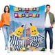 thumbnail image 1 of Plátanos en Pijama anti-pilling, suave, ligera, esponjosa y acogedora de lujo para hogar y cocina – Perfecta para niños y adultos,130X150cm, 1 of 6