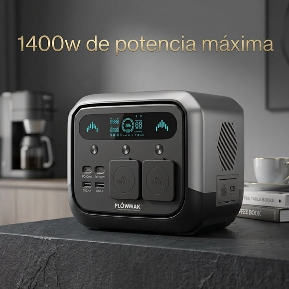 Estación de Energía FLOWMAK Pro700