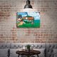 thumbnail image 5 of Loco por el Golf Cartel Metálico, Decoración de Pared de Cartel Metálico Personalizado para Regalos de Fans, Amigos, Familia y Amantes 30*40cm, 5 of 6