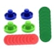 thumbnail image 5 of Juego De Mini Empujadores Y Discos De Hockey De Aire, Mangos De Portería De 96mm, Paletas Estilo F, 1 Juego, 5 of 5