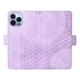 thumbnail image 2 of Carcasa FOXDOCK iPhone 12 Pro de cuero PU, diseño acolchado clásico, protección contra caídas y rayones, 2 of 5