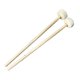 thumbnail image 3 of 2 Uds Baquetas Accesorios De Percusión Multiusos Resistentes Al Desgaste Para Tambor De Mano Blanco, 3 of 4