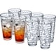 thumbnail image 1 of Vasos de plástico Amazing Abby Iceberg, 700 ml (juego de 8), 1 of 4