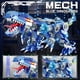 thumbnail image 3 of Bloques de construcción PLAYBRIX Dinosaur Mech 433 piezas para niños de 6 a 12 años, 3 of 7
