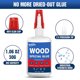 thumbnail image 2 of Wood Glue 30g, Fast-Drying Strong Adhesive for Wood Repair, 2 of 3