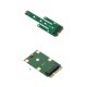 thumbnail image 4 of Adaptador MSATA PCIe A NGFF M.2 B Key SATA + Adaptador M.2 2242 (NGFF) A MSATA SSD, 4 of 4