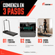 thumbnail image 5 of Trotadora Electrica 10km/h 2hp Walking Fitness Caminadora Negro, 5 of 8