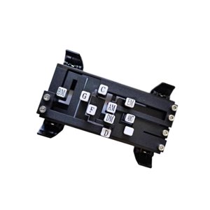 Bothyi - Ayuda Para Guitarra Acordes Ayuda Práctica De Enseñanza Portátil Para Principiantes Amigos Negro