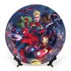 thumbnail image 1 of Los superhéroes de Marvel Plato decorativo de porcelana fina (bone china), plato decorativo de cerámica para hogar, oficina, soporte de pared, platos decorativos para dormitorio - 6 pulgadas (15 cm), 1 of 6