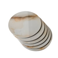 Oem - Set De 6 Posavasos Diseño Mármol Pack 6 Posavasos Redondo A