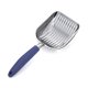 thumbnail image 1 of Recogedor de arena para gatos WePet 36 cm, aluminio, mango azul, 1 of 6