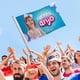thumbnail image 4 of Carinha de Anjo Bandera impresa con temática, regalo perfecto para fanáticos, amigos y familiares, y adecuada para actividades al aire libre e interiores, decoraciones de fiesta. 60*90CM, 4 of 6