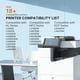 thumbnail image 4 of Cartucho de tóner E-Z Ink compatible con Brother TN830XL TN 830, 4 of 8