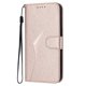 thumbnail image 2 of Funda Cartera Fibra de Carbono para Motorola MOTO G35 con Soporte y Cierre Magnético Rosa, 2 of 6