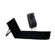 thumbnail image 5 of Asiento De Suelo Con Respaldo, Tumbona, Para Patio, Para Adultos, Plegable, Para Playa, Color Negro, 5 of 5