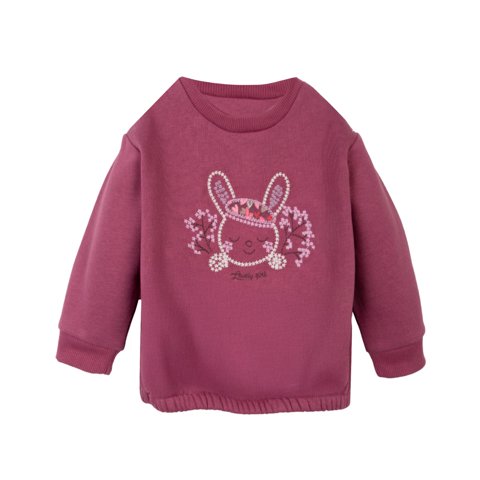 Polerón Bebé Niña Ciruela Pillin