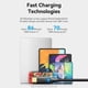 thumbnail image 2 of Cable USB 2.0 a USB-C 3A recubierto con Nylon - Vention-1M, 2 of 3