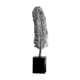 thumbnail image 5 of Figura De Estatuilla De Estatua De Pluma Creativa Para Decoración De Dormitorio De Gabinete Argent, 5 of 5