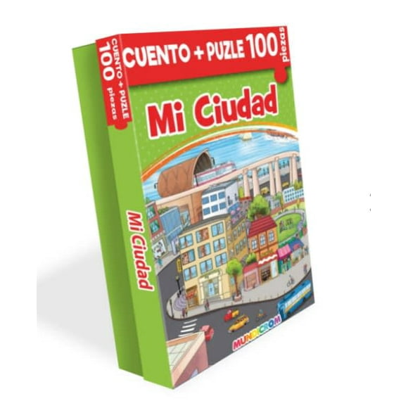 Mi Ciudad 100 Pzas