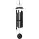 thumbnail image 1 of Campanas de Viento Corinthian Bells Negras 91 cm Grandes de Metal USA, 1 of 1