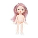 thumbnail image 5 of Smooth Hair Playset Articulaciones Flexibles Para Regalo De Cumplea?os, 5 of 5