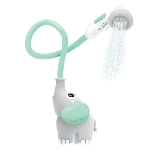Juego de Baño Elefante Ducha Interactivo Turquesa Infantil Bebé Niño Niña Tina Yookidoo