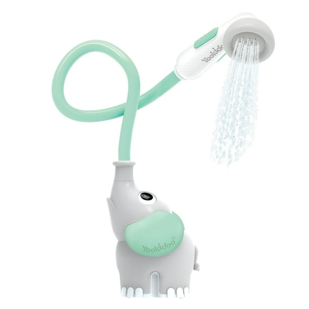 Juego de Baño Elefante Ducha Interactivo Turquesa Infantil Bebé Niño Niña Tina Yookidoo
