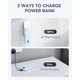 thumbnail image 5 of Cargador portátil VRURC de 10000 mAh con cables y enchufe integrados, 5 of 9