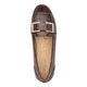 thumbnail image 2 of Zapato Calvin Klein Lydia2 Mocasín para mujer Brown Croco 204, 2 of 6