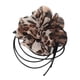 thumbnail image 2 of Gargantilla Con Cuello De Flores, Gargantilla Con Banda Para El Cuello De Flores Grandes Para Eventos, Estampado De Leopardo, 2 of 3